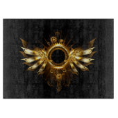 Steampunkvleugels Snijplank (Voorkant)