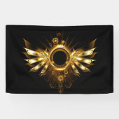Steampunkvleugels Spandoek (Horizontaal)
