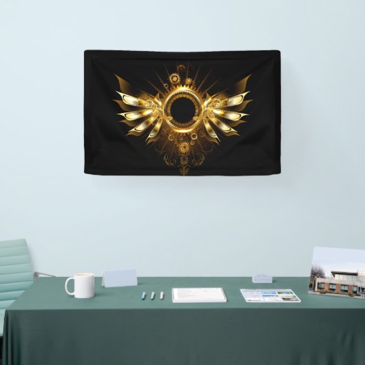 Steampunkvleugels Spandoek (Beurs)