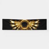 Steampunkvleugels Spandoek (Horizontaal)