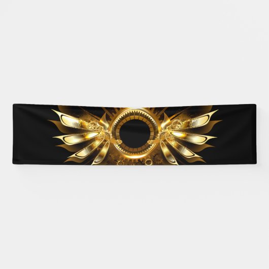 Steampunkvleugels Spandoek (Horizontaal)