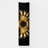 Steampunkvleugels Spandoek (Verticaal)