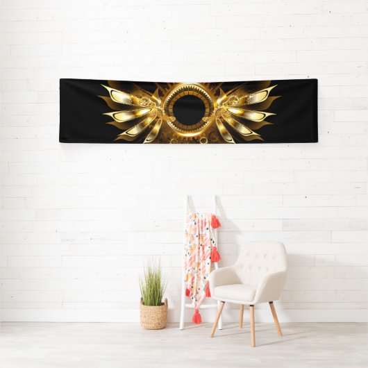 Steampunkvleugels Spandoek (Insitu)