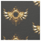 Steampunkvleugels Stof (Close Up)