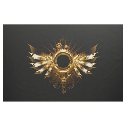 Steampunkvleugels Stof (Yard (91,4 cm))