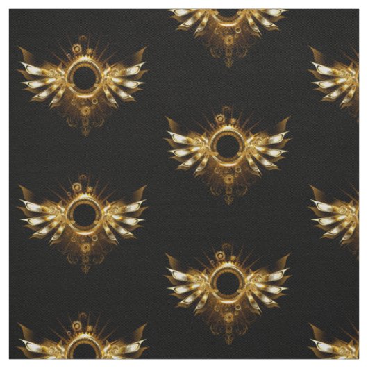 Steampunkvleugels Stof (Swatch)