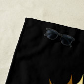 Steampunkvleugels Strandlaken (In situ)