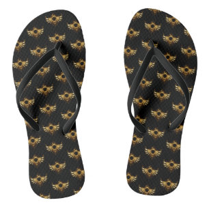 Steampunkvleugels Teenslippers