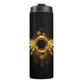 Steampunkvleugels Thermosbeker (Voorkant)