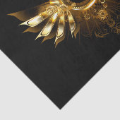 Steampunkvleugels Tissuepapier (Detail)
