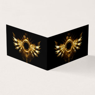 Steampunkvleugels Visitekaartje