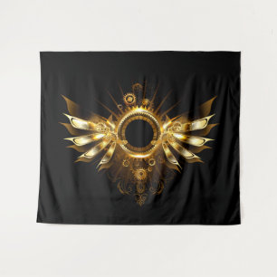 Steampunkvleugels Wandkleed