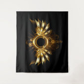 Steampunkvleugels Wandkleed (Voorkant)