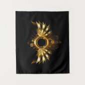 Steampunkvleugels Wandkleed (Voorkant)