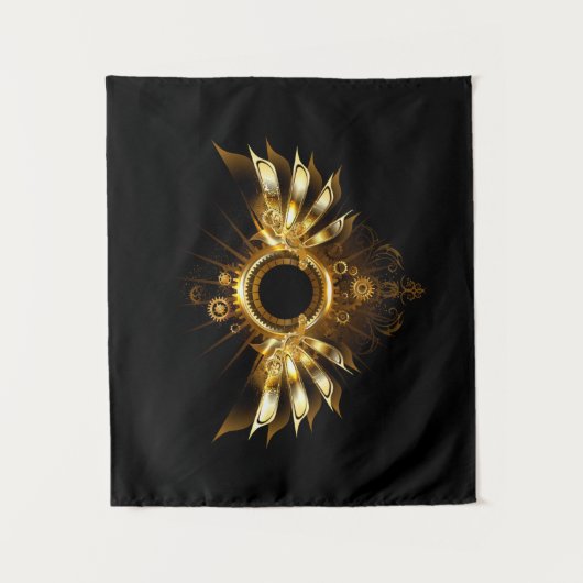 Steampunkvleugels Wandkleed (Voorkant)