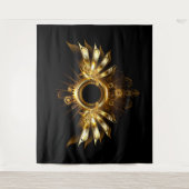 Steampunkvleugels Wandkleed (Voorkant)