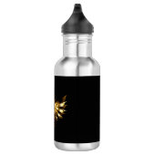 Steampunkvleugels Waterfles (Rechts)