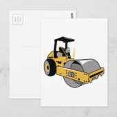 Steamroller Briefkaart (Voorkant / Achterkant)