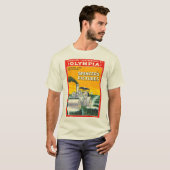 Steamroller Spencers Afbeeldingen Poster Australië T-shirt (Voorkant volledig)
