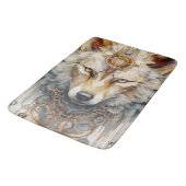 Steamshadow Steampunk Wolf Badmat (Gekanteld)