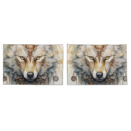 Steamshadow Steampunk Wolf Kussensloop