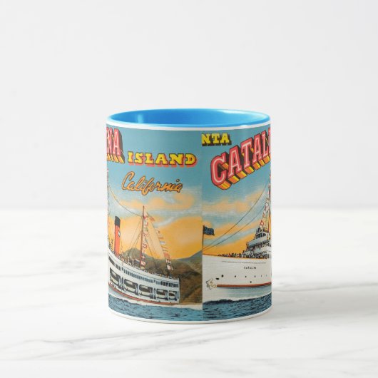 Steamship Catalina Mok (Midden)