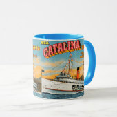 Steamship Catalina Mok (Voorkant rechts)
