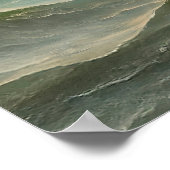 Steamship Reproduction van de stad Macon Poster (Hoek)