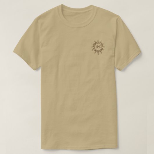 Steamship Road, Panama Rail T-shirt (Design voorkant)
