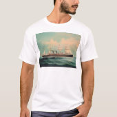 Steamship S.S. China (1614A) T-shirt (Voorkant)