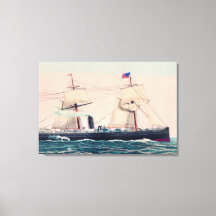 Steamship Victoria of the Anchor Line, 1876