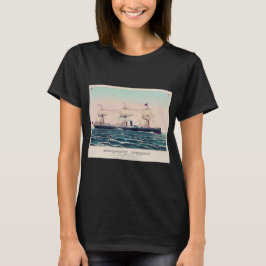 Steamship Victoria of the Anchor Line, 1876 T-shirt
