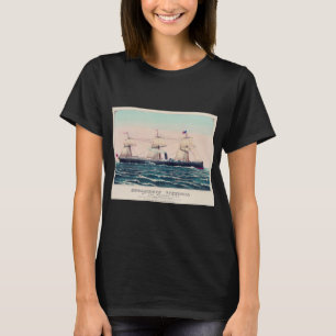 Steamship Victoria of the Anchor Line, 1876 T-shirt