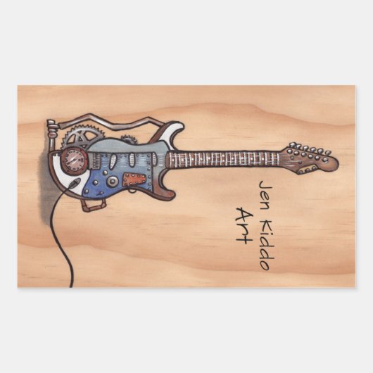 Steamtar Sticker (Voorkant)