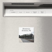 Steamtown Baldwin Magnet (Insitu (Vaatwasser))