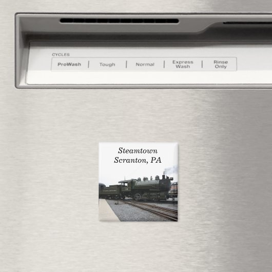 Steamtown Baldwin Magnet (Insitu (Vaatwasser))