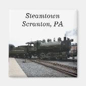Steamtown Baldwin Magnet (Voorkant)