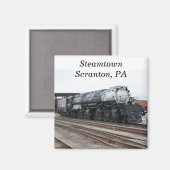 Steamtown Big Boy Magnet (Voorkant / Achterkant)