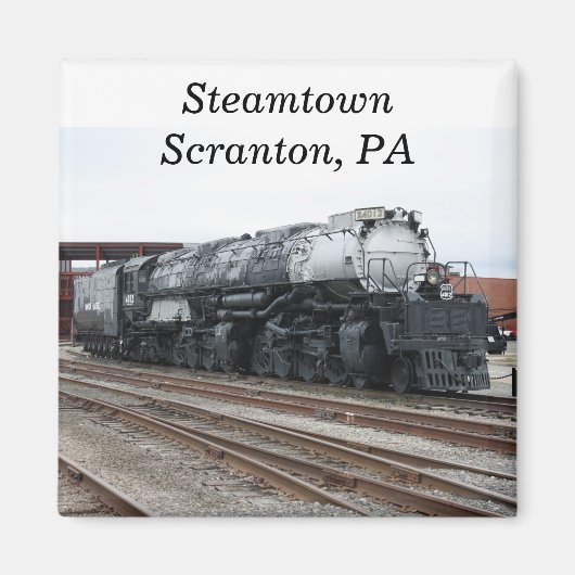 Steamtown Big Boy Magnet (Voorkant)