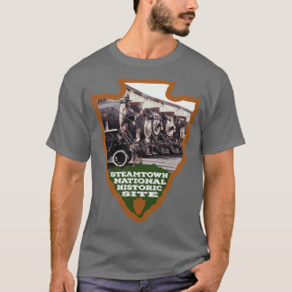Steamtown National Historic Site arrowhead 1 T-shirt