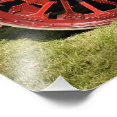 STEAMTRACTIEMOTOR FOTO AFDRUK (Hoek)