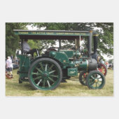 STEAMTRACTIEMOTOR INPAKPAPIER VEL (Voorkant 2)