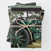 STEAMTRACTIEMOTOR INPAKPAPIER VEL (In situ)