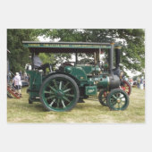 STEAMTRACTIEMOTOR INPAKPAPIER VEL (Voorkant 3)