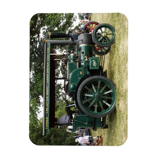 STEAMTRACTIEMOTOR MAGNEET (Verticaal)