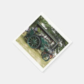 STEAMTRACTIEMOTOR SERVET (Hoek)