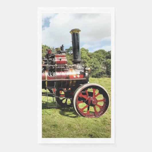 STEAMTRACTIEMOTOR SERVET (Voorkant)