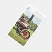 STEAMTRACTIEMOTOR SERVET (Hoek)