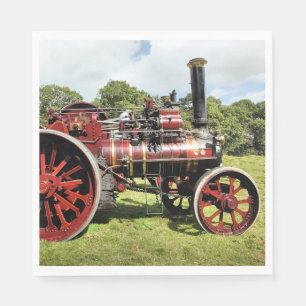 STEAMTRACTIEMOTOR SERVET