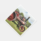 STEAMTRACTIEMOTOR SERVET (Hoek)